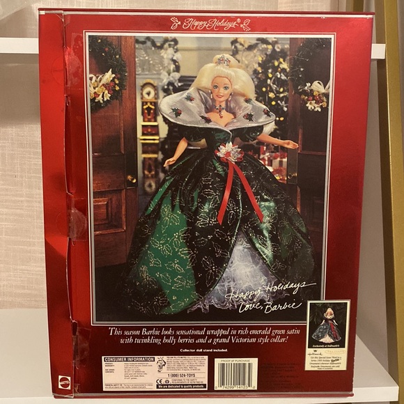 1995 Holiday Barbie-Special Edition - Picture 4 of 8